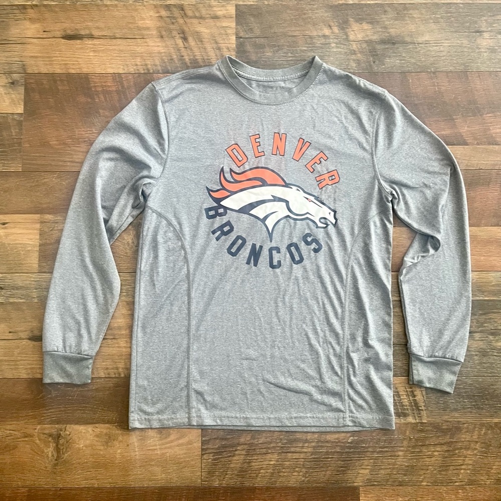 Denver Bronco Long Sleeve Shirt